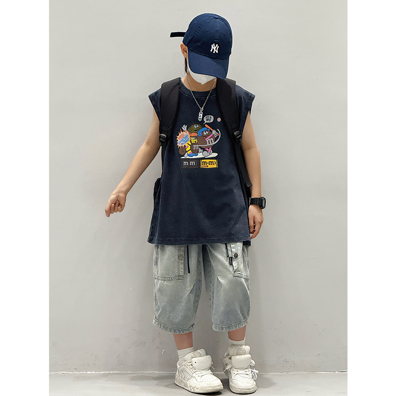 Baoduo roupas infantis roupas  - Summer Clothing Drawing avaliação e preço