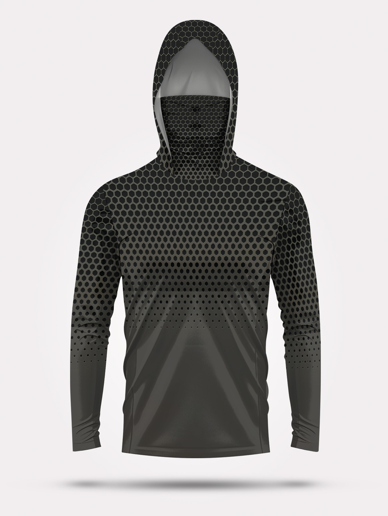 Camisa de Pesca Masculina de V - Summer Clothing Trend avaliação e preço