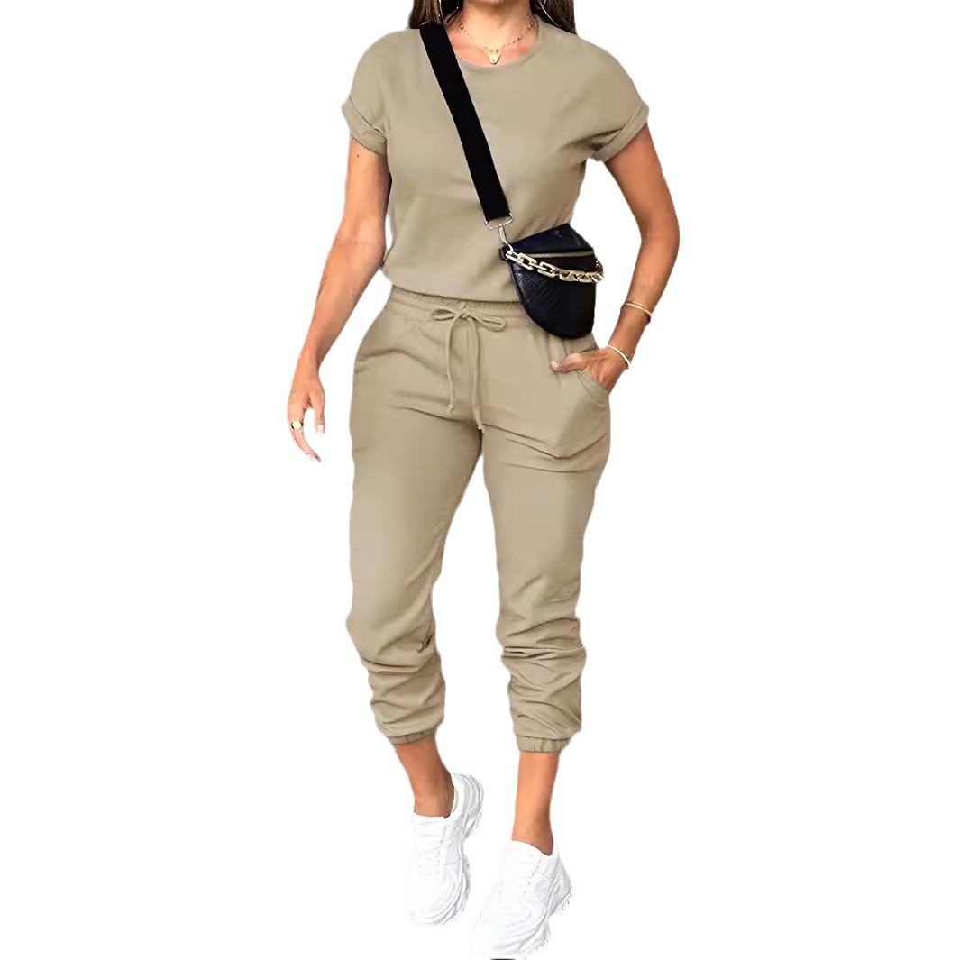 Conjunto de Calças Femininas e - Summer Clothing Work avaliação e preço