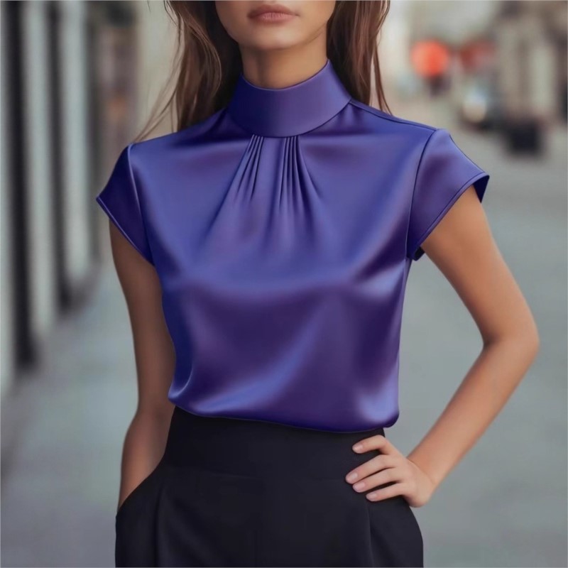 Blusas Femininas de Moda Prima - Summer Clothing Work avaliação e preço
