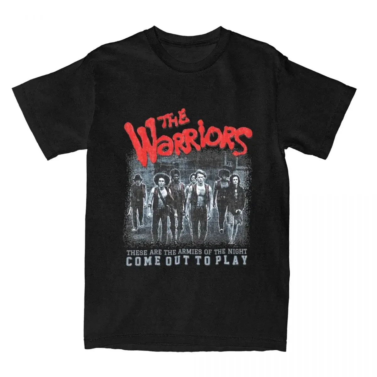 Novidade The Warriors Movie Ca - Summer Clothing Women Sale avaliação e preço