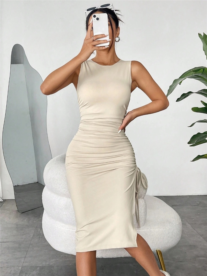Vestido Sem Mangas BKLD Novo p - Summer Clothing Drawing avaliação e preço
