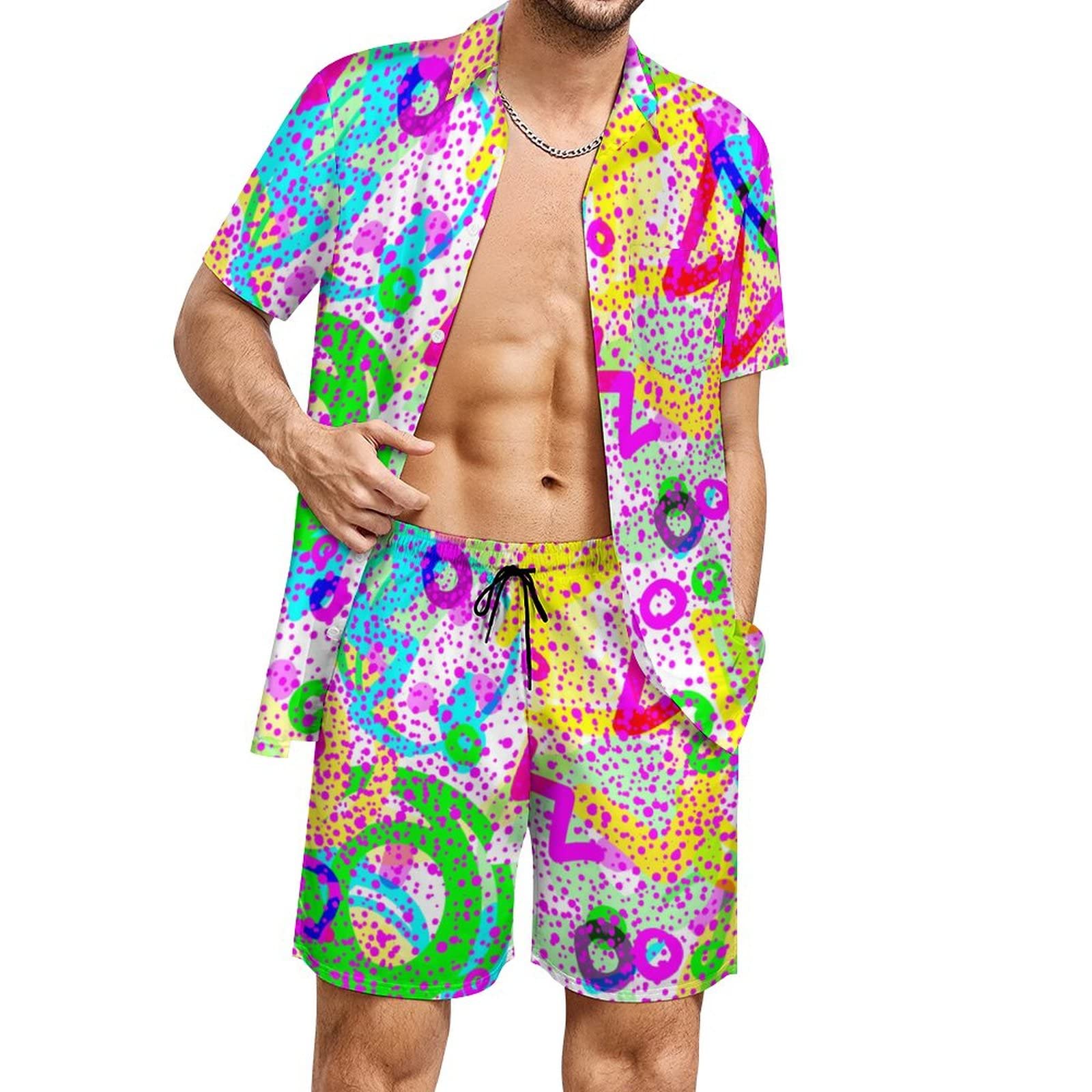 Conjunto de Camisa e Shorts Ma - Summer Clothes Fashion avaliação e preço