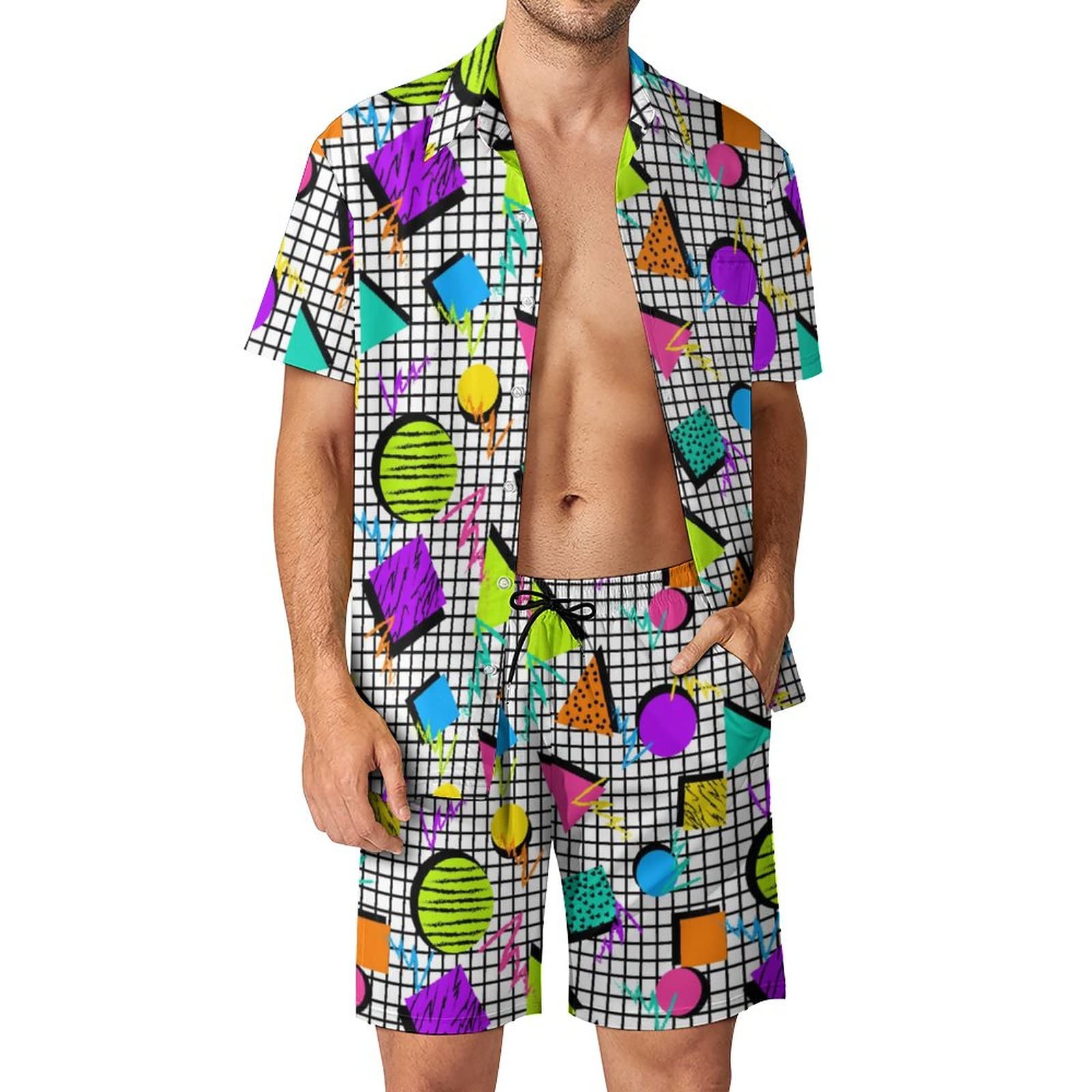 Conjunto de Camisa e Shorts Ma - Summer Clothes Fashion avaliação e preço