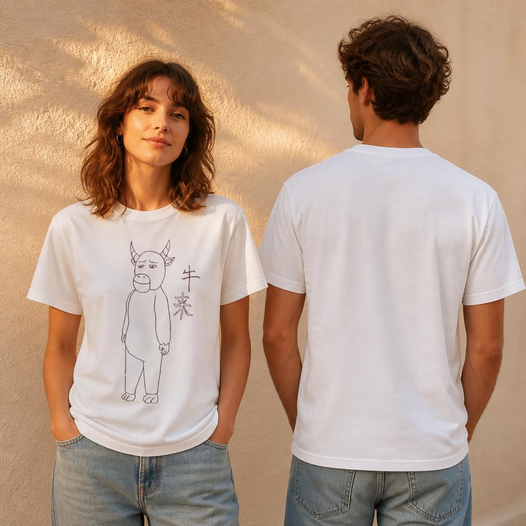 Camiseta masculina Niu Lai Dra - Summer Clothing Drawing avaliação e preço