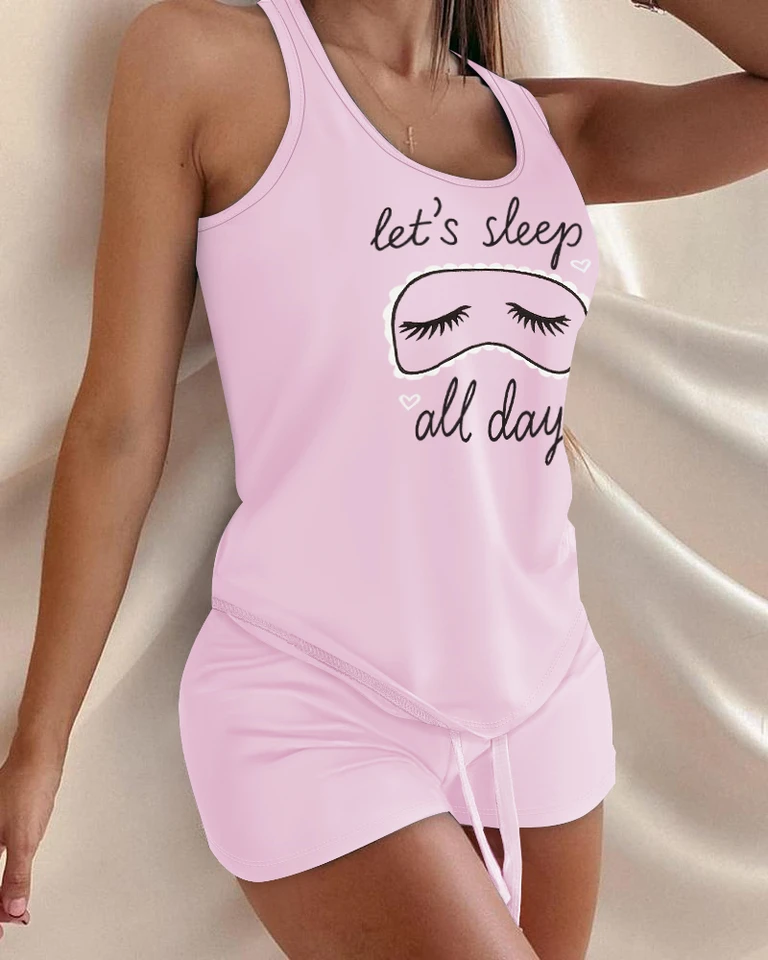 Conjuntos de Pijamas para Mulh - Summer Clothing Italy avaliação e preço