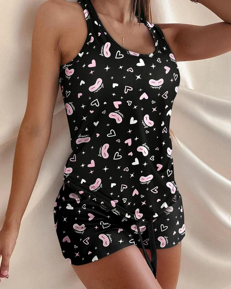 Conjuntos de Pijamas para Mulh - Summer Clothing Italy avaliação e preço