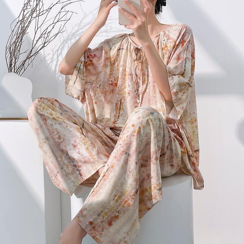 Conjunto de Pijamas Femininos  - Summer Clothes Fashion avaliação e preço