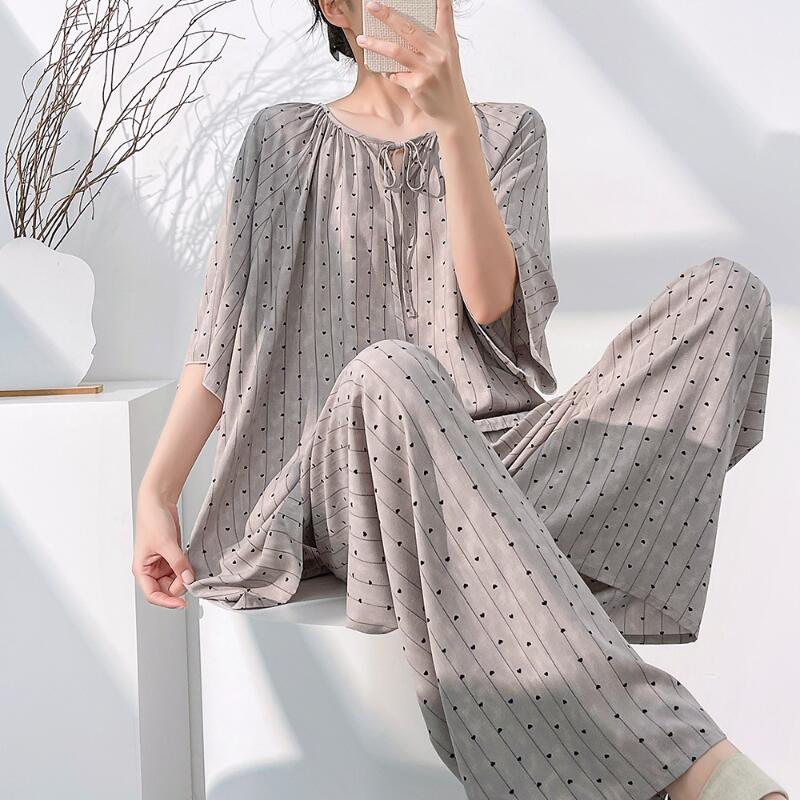 Conjunto de Pijamas Femininos  - Summer Clothes Fashion avaliação e preço