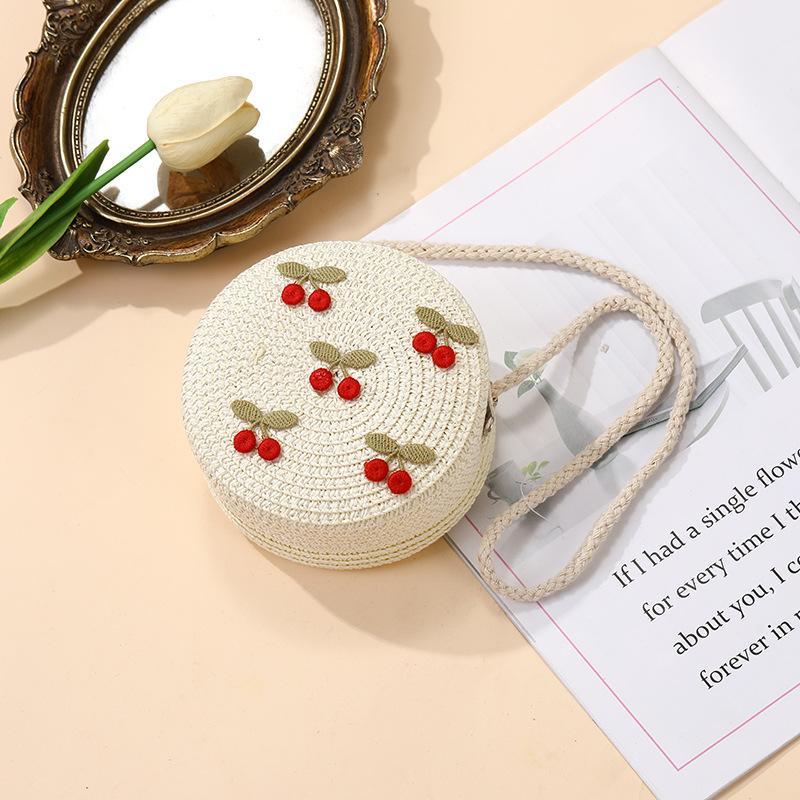 Bolsa de Palha Dobrável para C - Beach Bag Straw avaliação e preço
