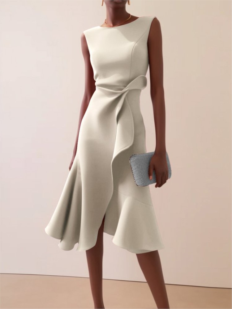Vestido de noite feminino eleg - Summer Clothing Drawing avaliação e preço