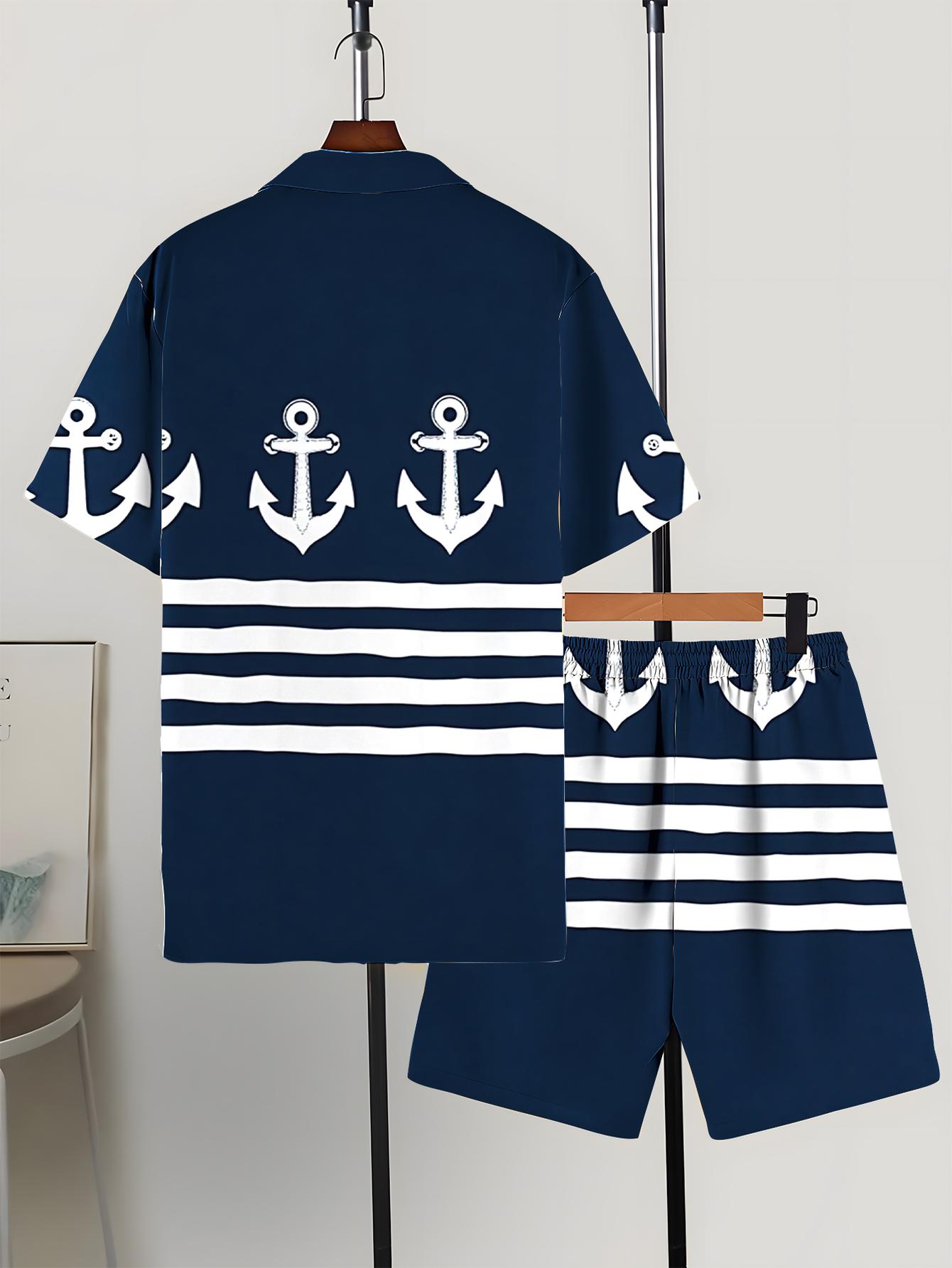 Conjuntos de Camisa Masculina  - Summer Clothing Drip avaliação e preço