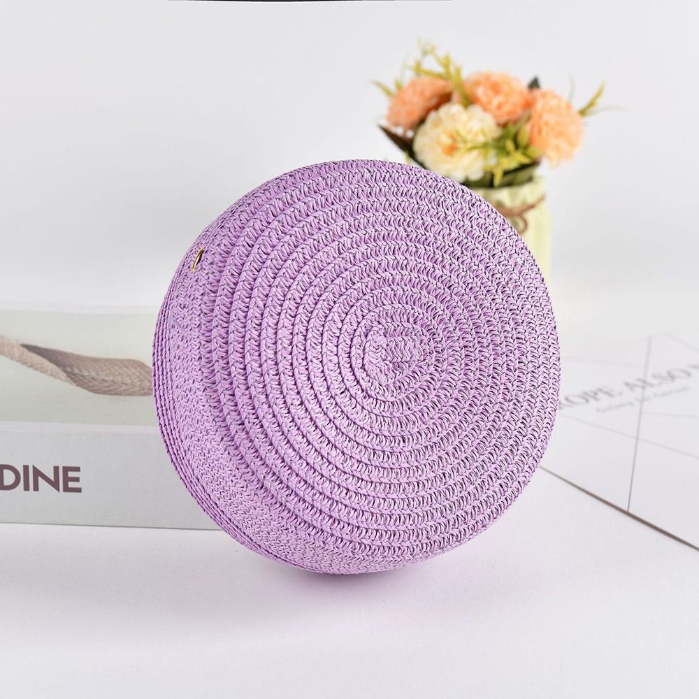 Bolsa de Palha Fashion em Form - Beach Bag Straw avaliação e preço
