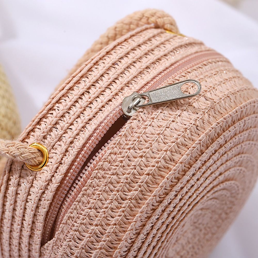 Bolsa de Palha Fashion em Form - Beach Bag Straw avaliação e preço
