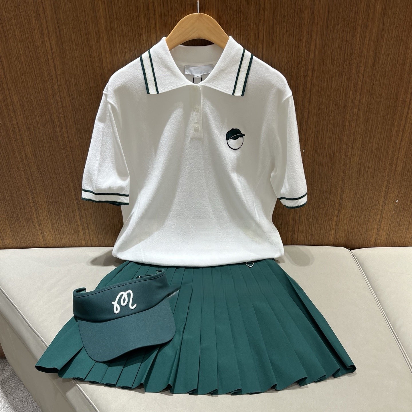 Camiseta de Malha Cropped Femi - Summer Golf Clothing avaliação e preço