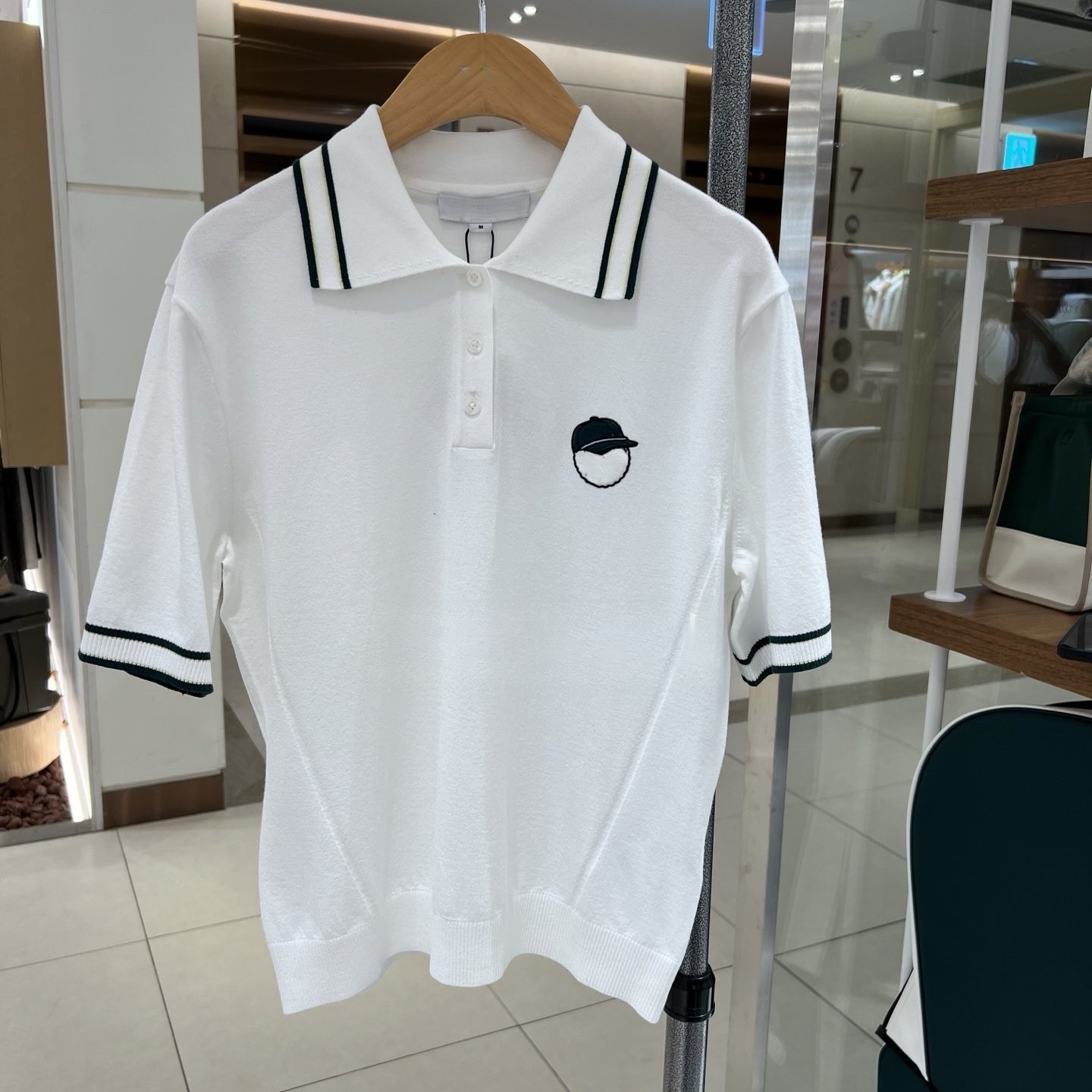 Camiseta de Malha Cropped Femi - Summer Golf Clothing avaliação e preço