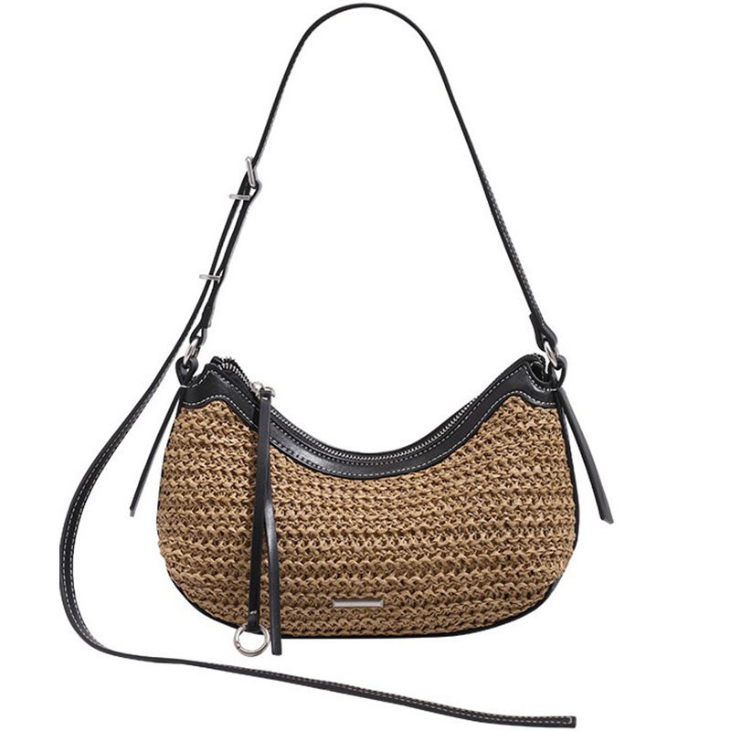 Bolsa de Ombro Trançada France - Beach Bag Straw avaliação e preço