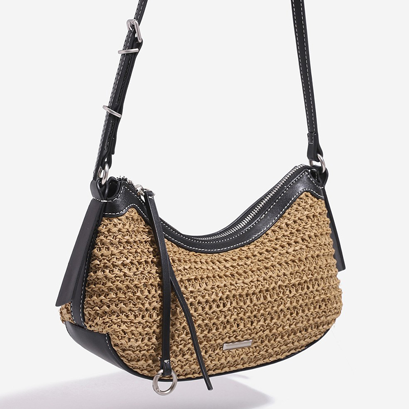 Bolsa de Ombro Trançada France - Beach Bag Straw avaliação e preço