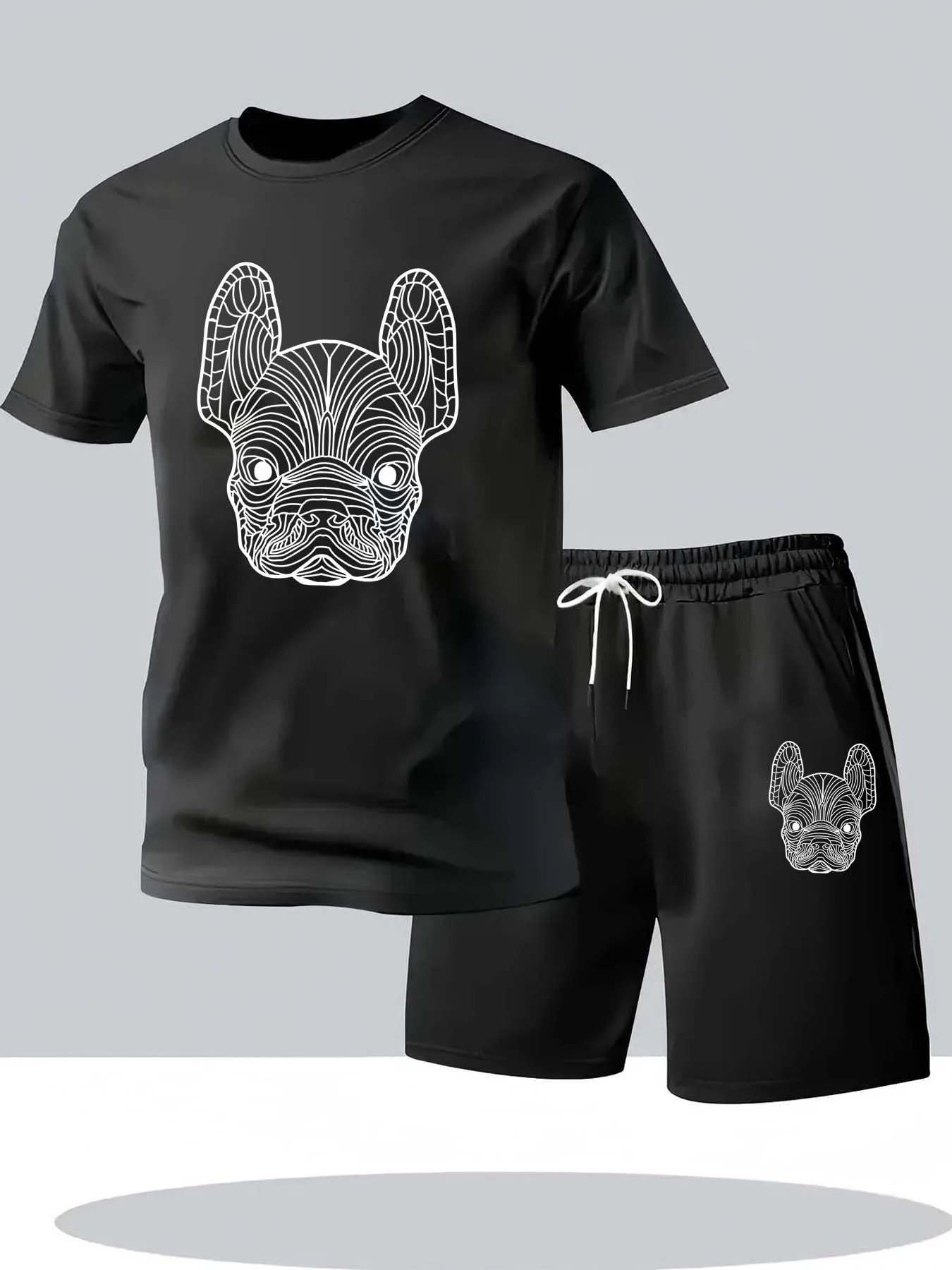 Conjunto de camiseta e shorts  - Summer Clothes Fashion avaliação e preço