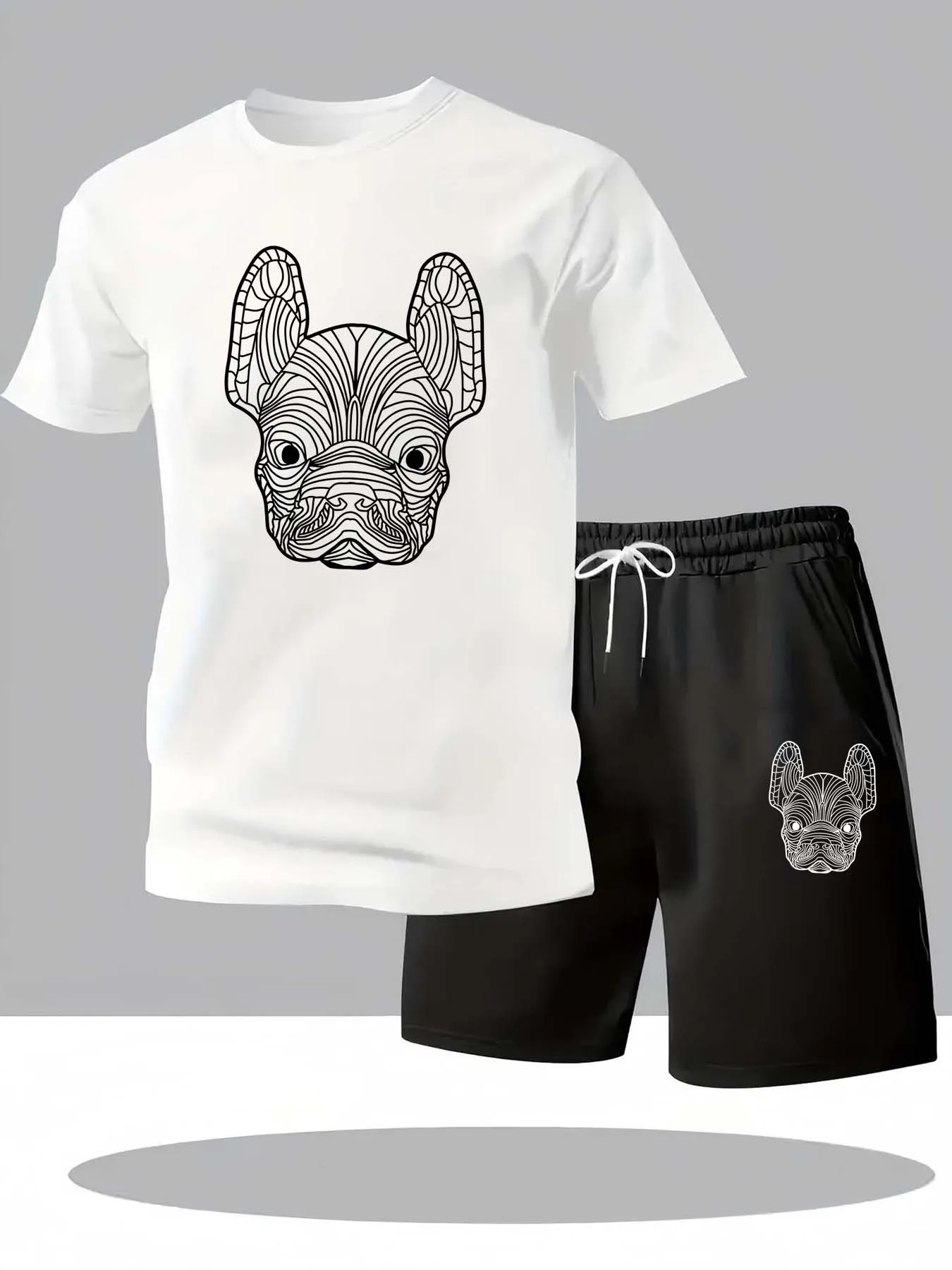 Conjunto de camiseta e shorts  - Summer Clothes Fashion avaliação e preço