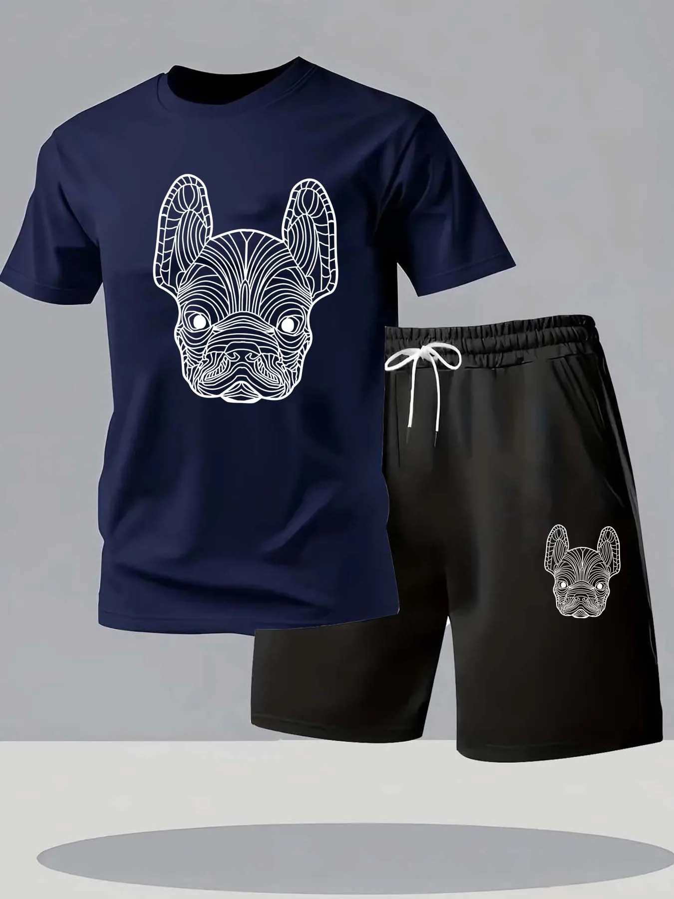 Conjunto de camiseta e shorts  - Summer Clothes Fashion avaliação e preço