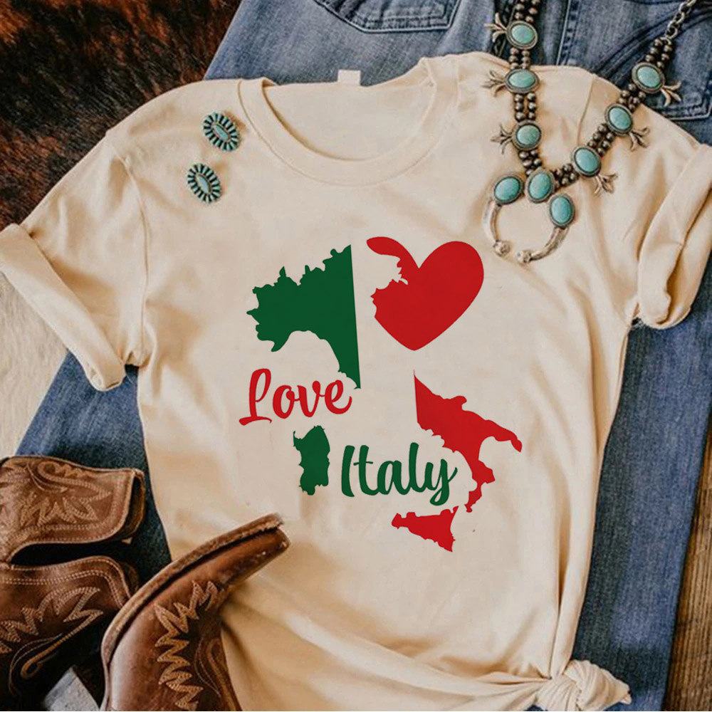 Camisetas Femininas da Itália, - Summer Clothing Italy avaliação e preço