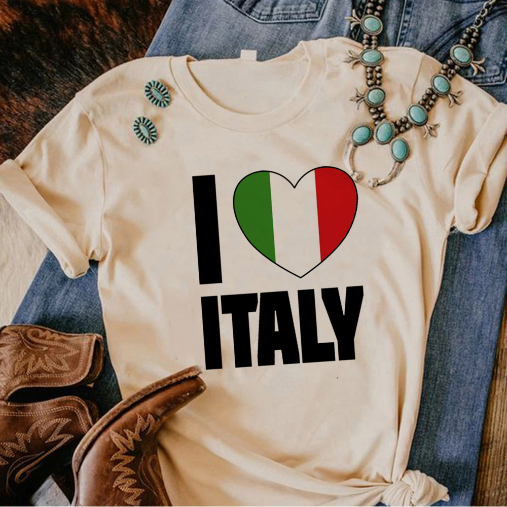Camisetas Femininas da Itália, - Summer Clothing Italy avaliação e preço
