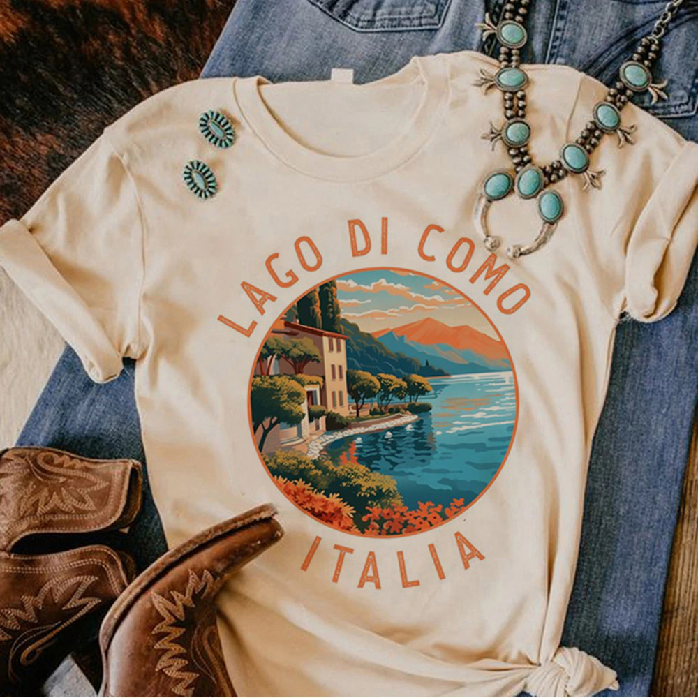Camisetas Femininas da Itália, - Summer Clothing Italy avaliação e preço