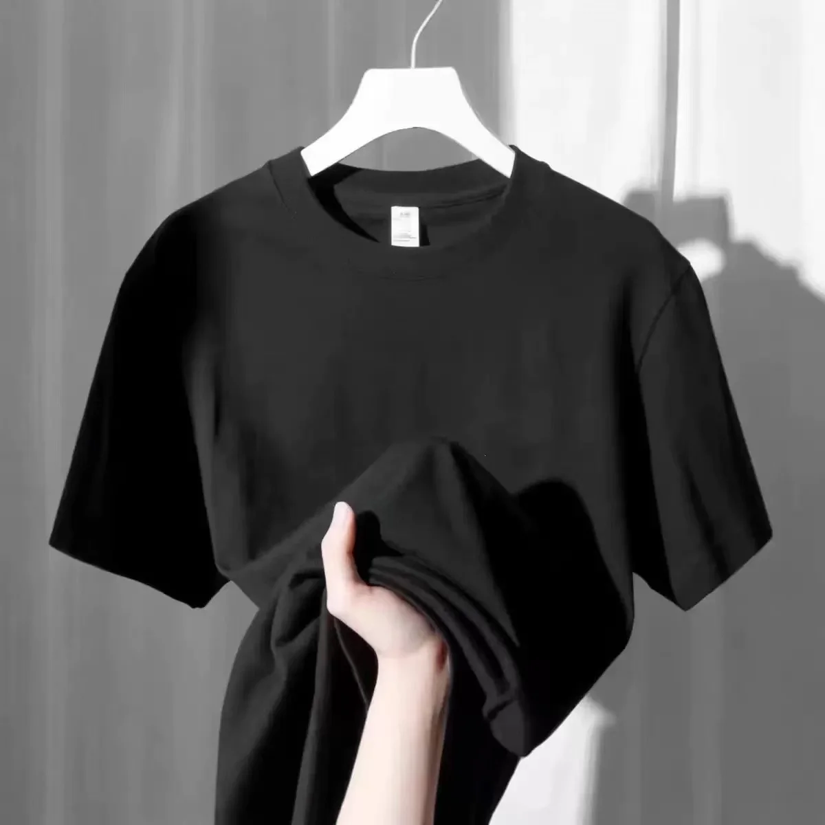 Camiseta de verão de manga cur - Summer Clothing Drip avaliação e preço
