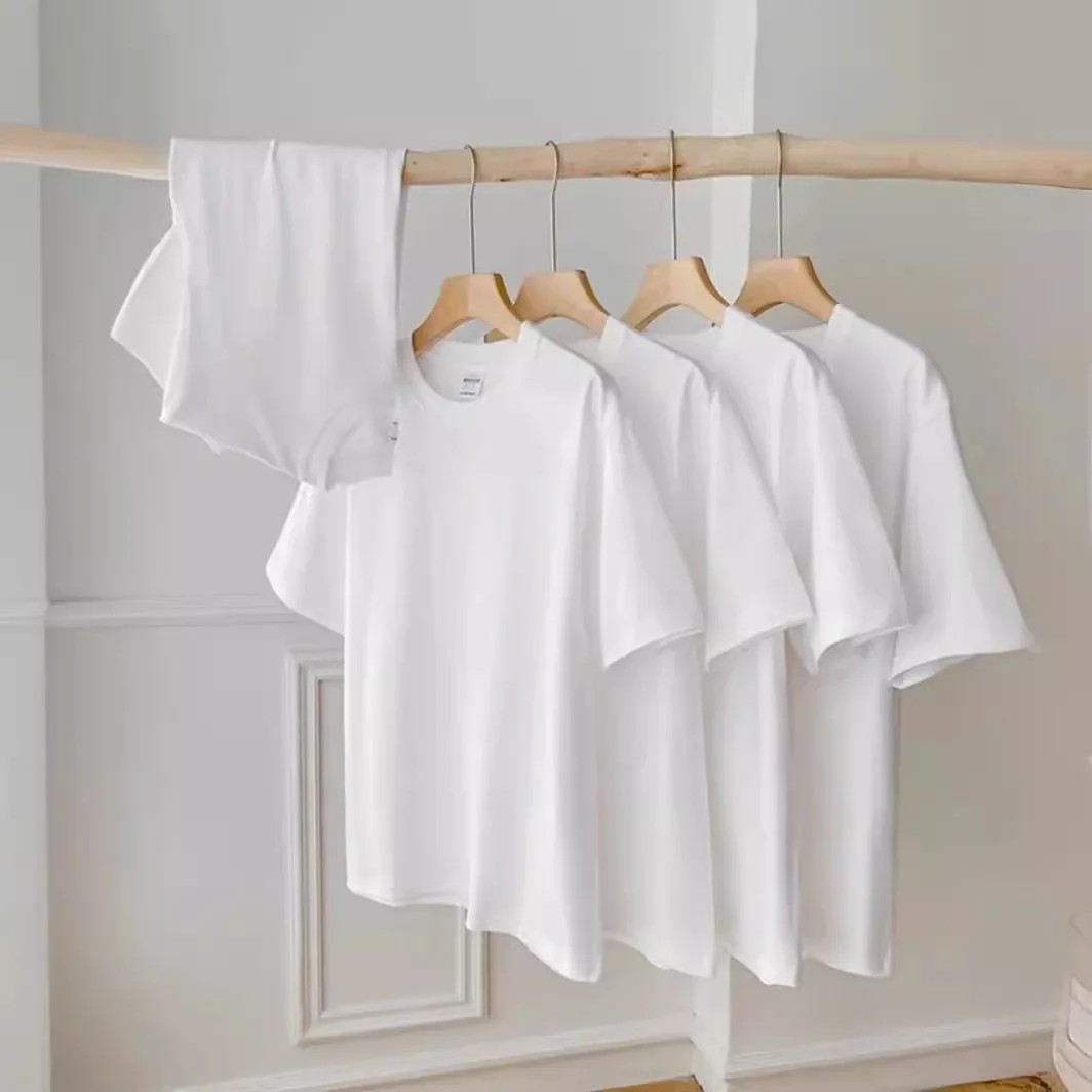 Camiseta de verão de manga cur - Summer Clothing Drip avaliação e preço