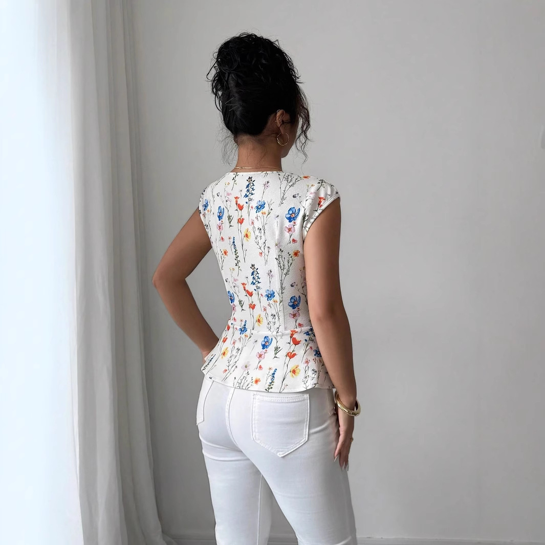Camiseta Feminina Rafferiza co - Summer Clothing Italy avaliação e preço