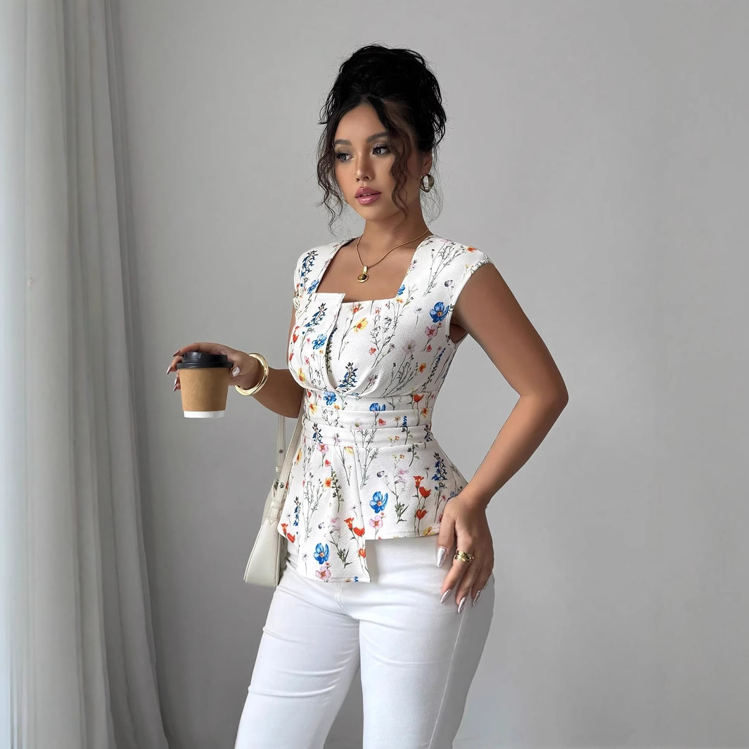 Camiseta Feminina Rafferiza co - Summer Clothing Italy avaliação e preço