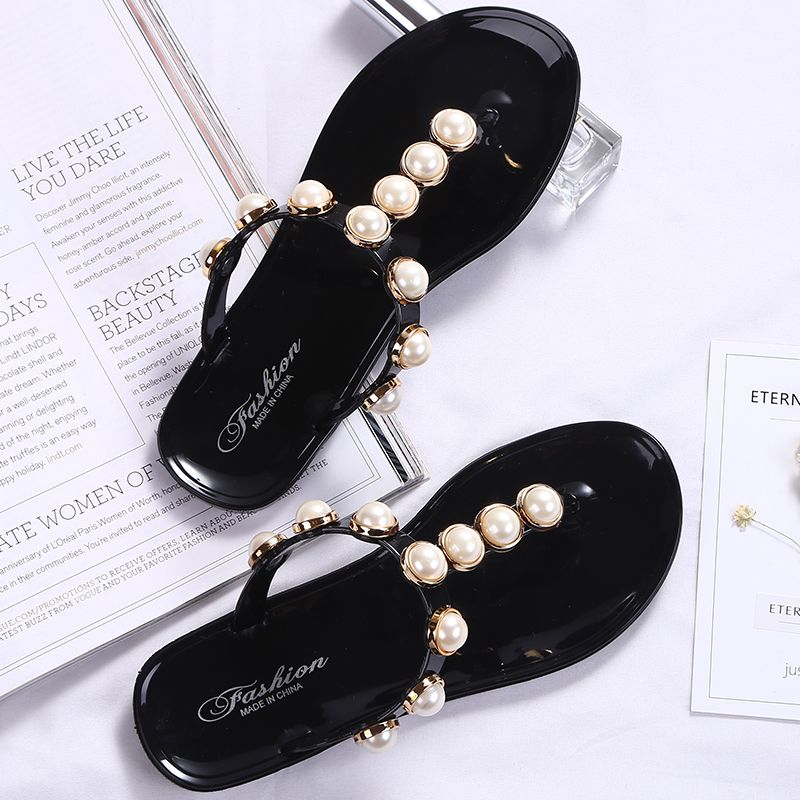 Chinelos femininos e senhoras  - Flip Flop Jeweled avaliação e preço