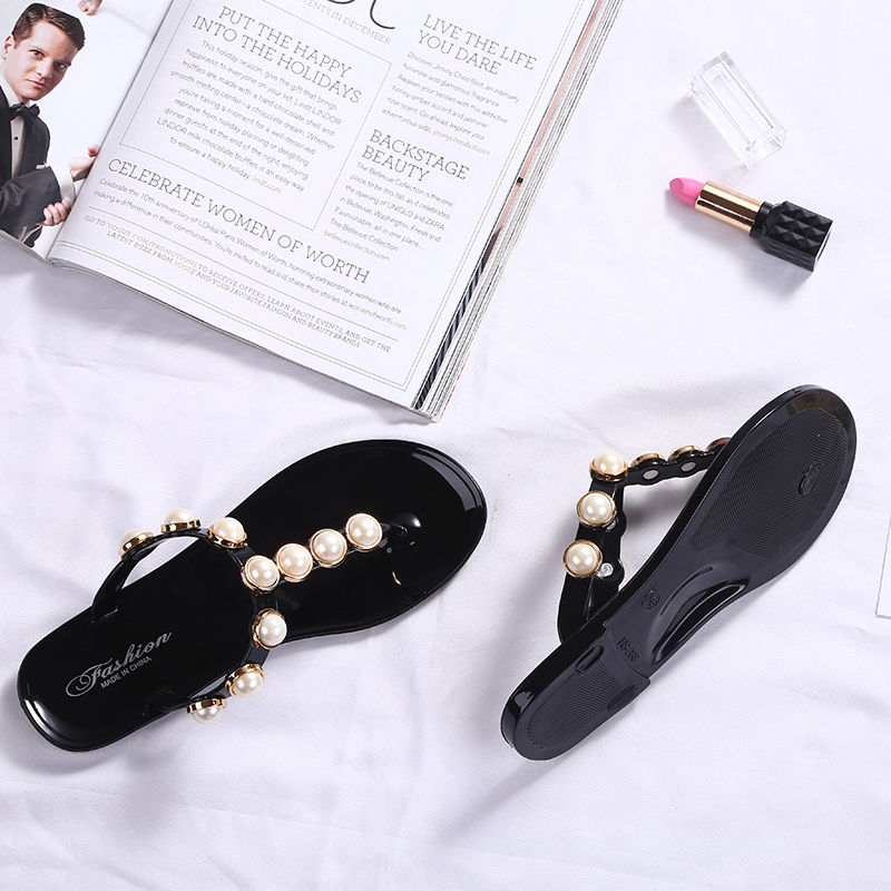 Chinelos femininos e senhoras  - Flip Flop Jeweled avaliação e preço