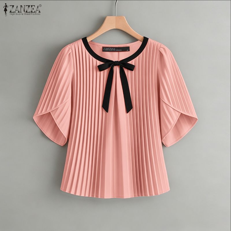 Blusa Feminina Elegante ZANZEA - Summer Clothing Work avaliação e preço