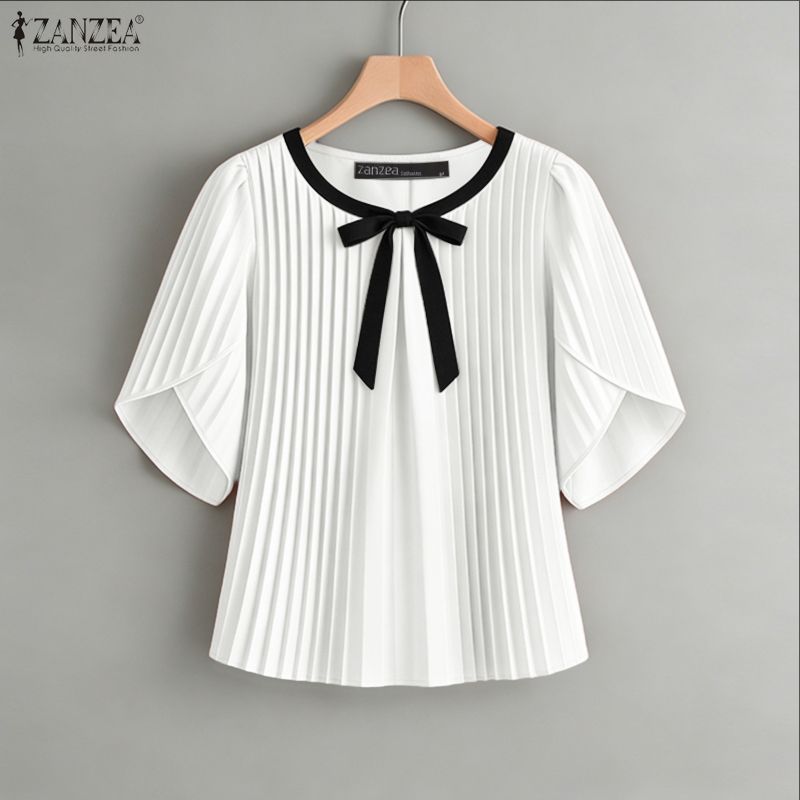 Blusa Feminina Elegante ZANZEA - Summer Clothing Work avaliação e preço