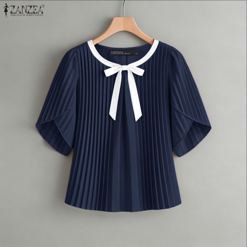 Blusa Feminina Elegante ZANZEA - Summer Clothing Work avaliação e preço