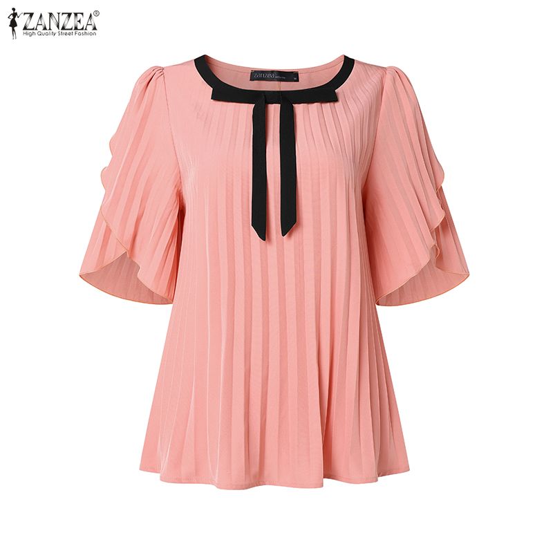 Blusa Feminina Elegante ZANZEA - Summer Clothing Work avaliação e preço