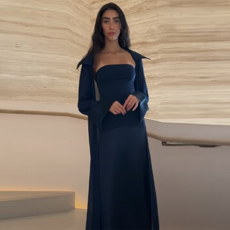 Vestido Maxi Retro Elegante em - Summer Clothing Women Sale avaliação e preço
