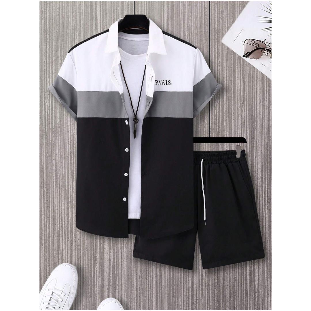 Conjunto Masculino de Moda Azu - Summer Clothes Fashion avaliação e preço