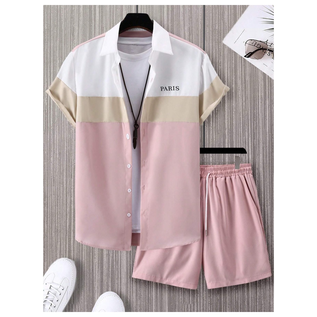 Conjunto Masculino de Moda Azu - Summer Clothes Fashion avaliação e preço