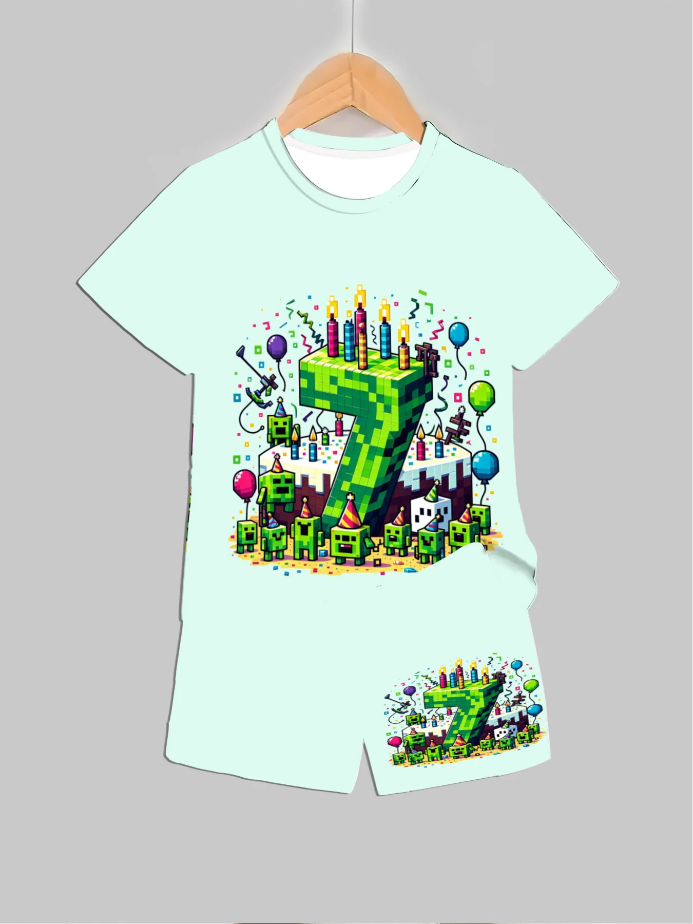 Conjunto Infantil Masculino de - Summer Clothes Fashion avaliação e preço