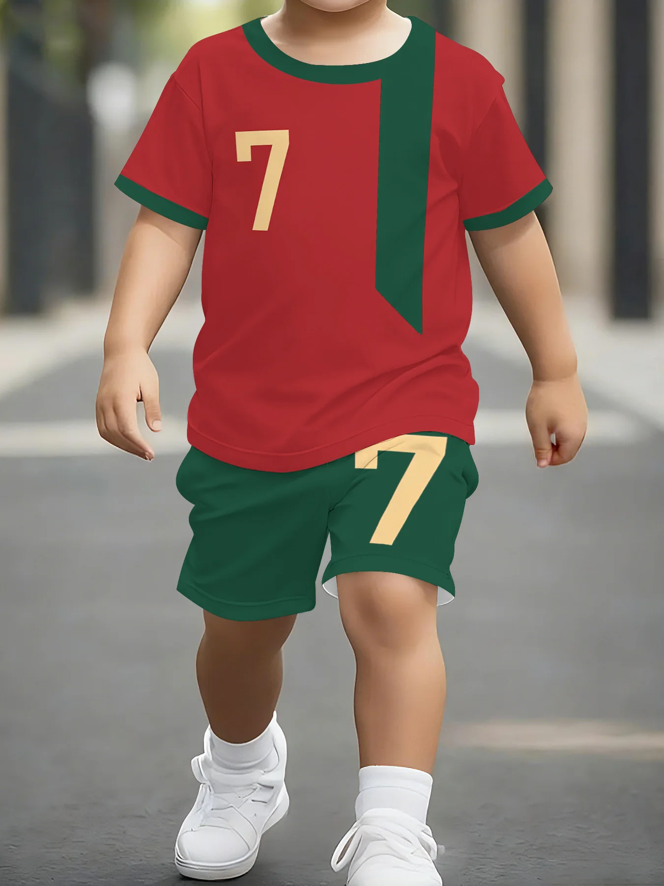 Conjunto Infantil Masculino de - Summer Clothes Fashion avaliação e preço