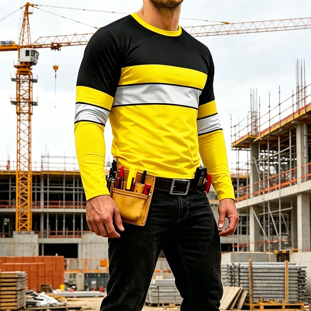 Camiseta Masculina de Manga Lo - Summer Clothing Trend avaliação e preço