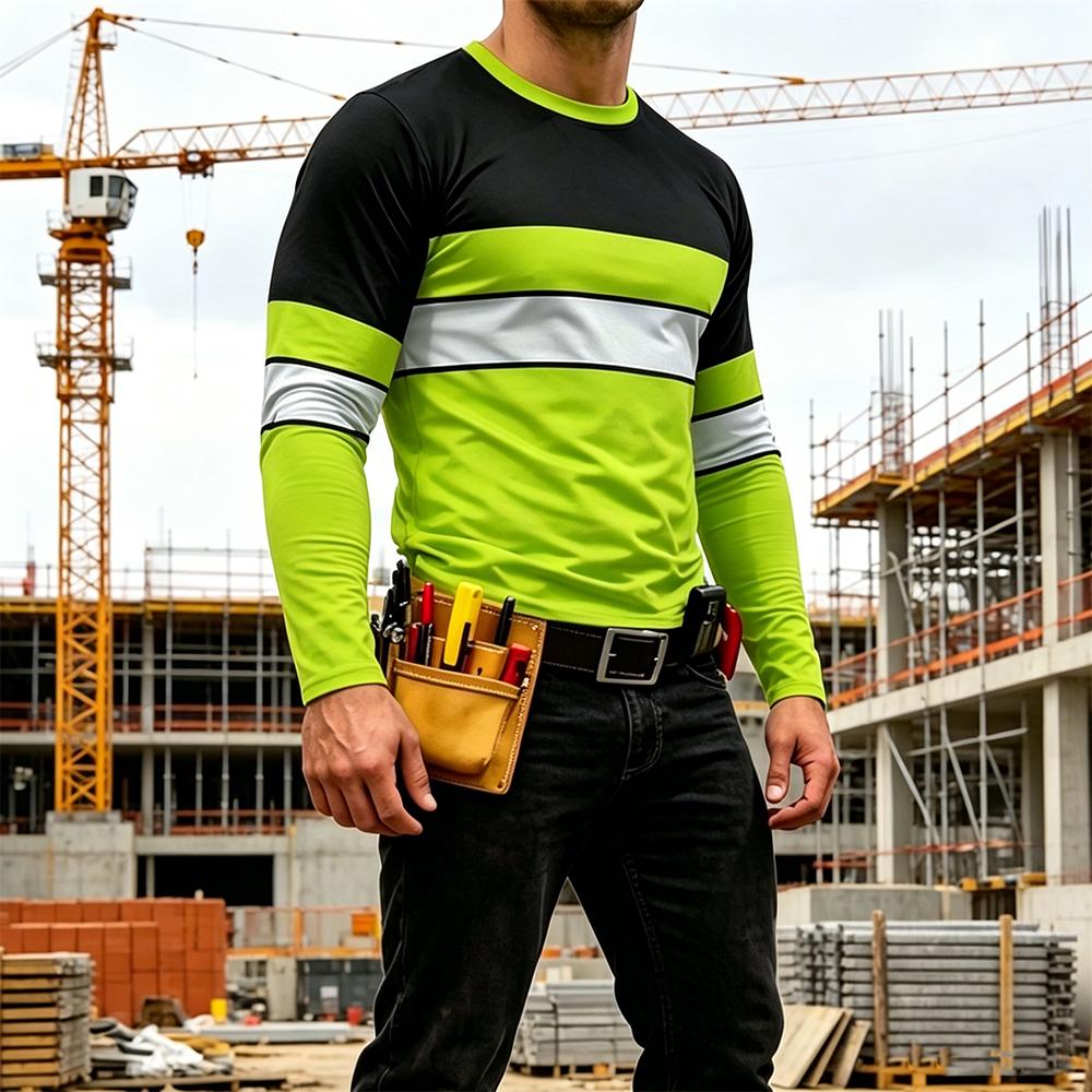 Camiseta Masculina de Manga Lo - Summer Clothing Trend avaliação e preço