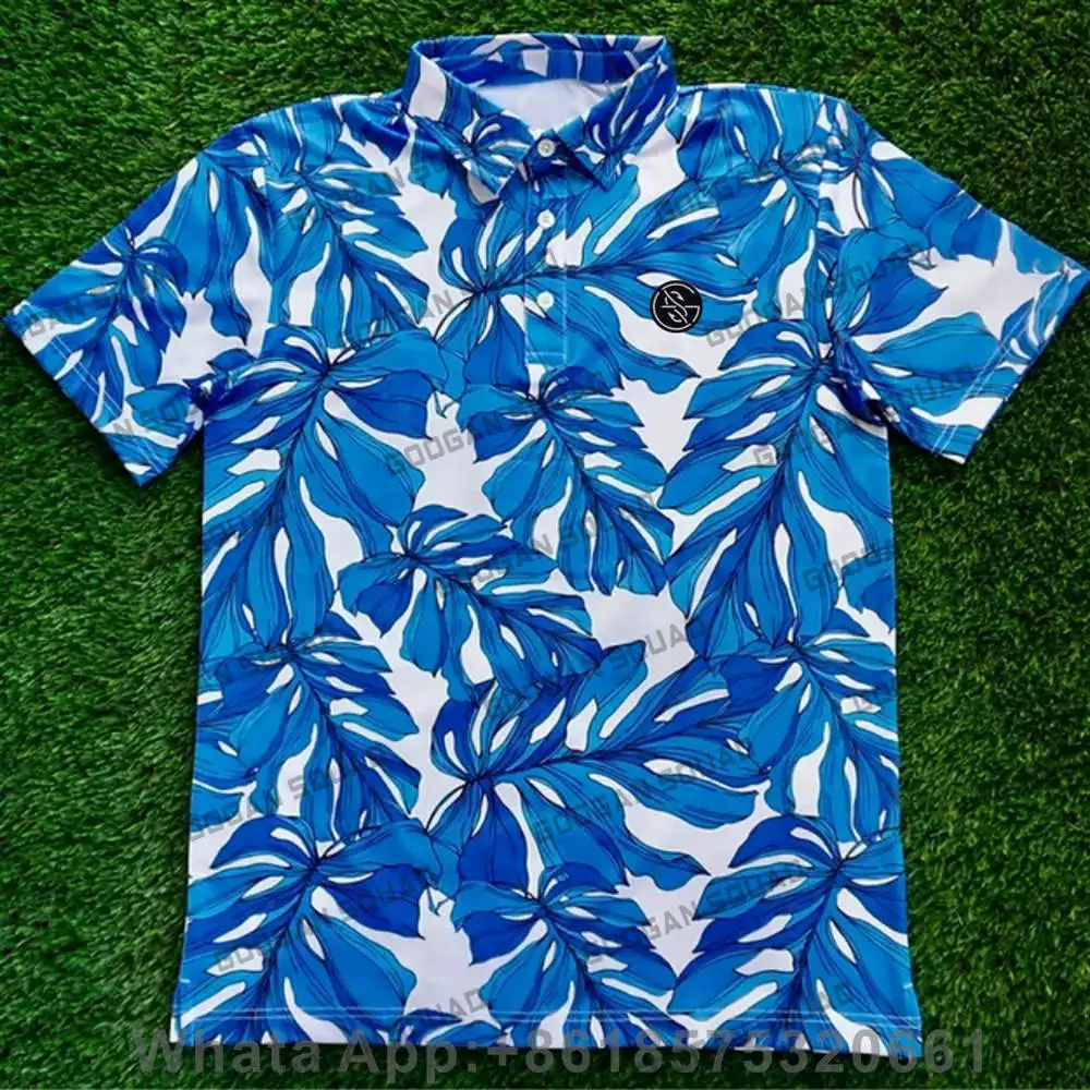 Camisetas Casuais de Verão par - Summer Golf Clothing avaliação e preço