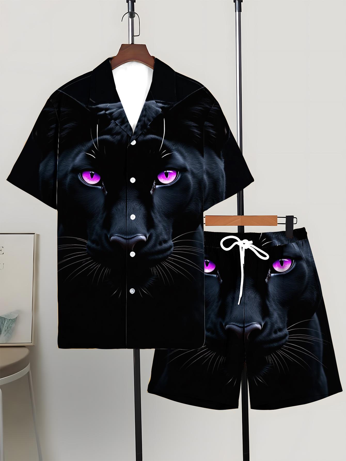 Conjuntos de Camisas Masculina - Summer Clothing Drip avaliação e preço